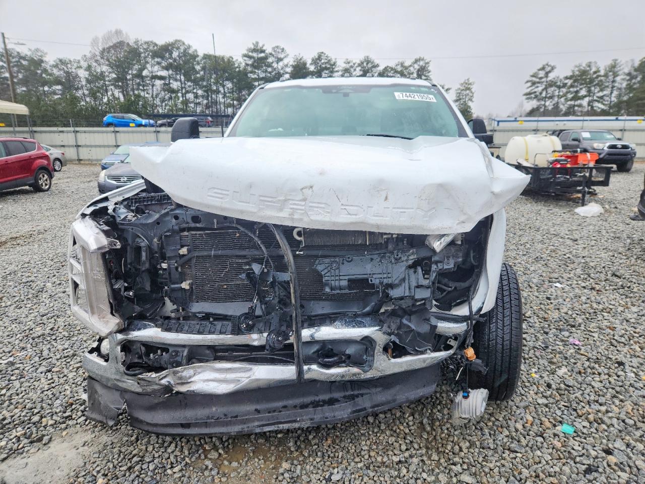 2024 Ford F350 VIN 1FT8W3DTXRED20207 photo 5