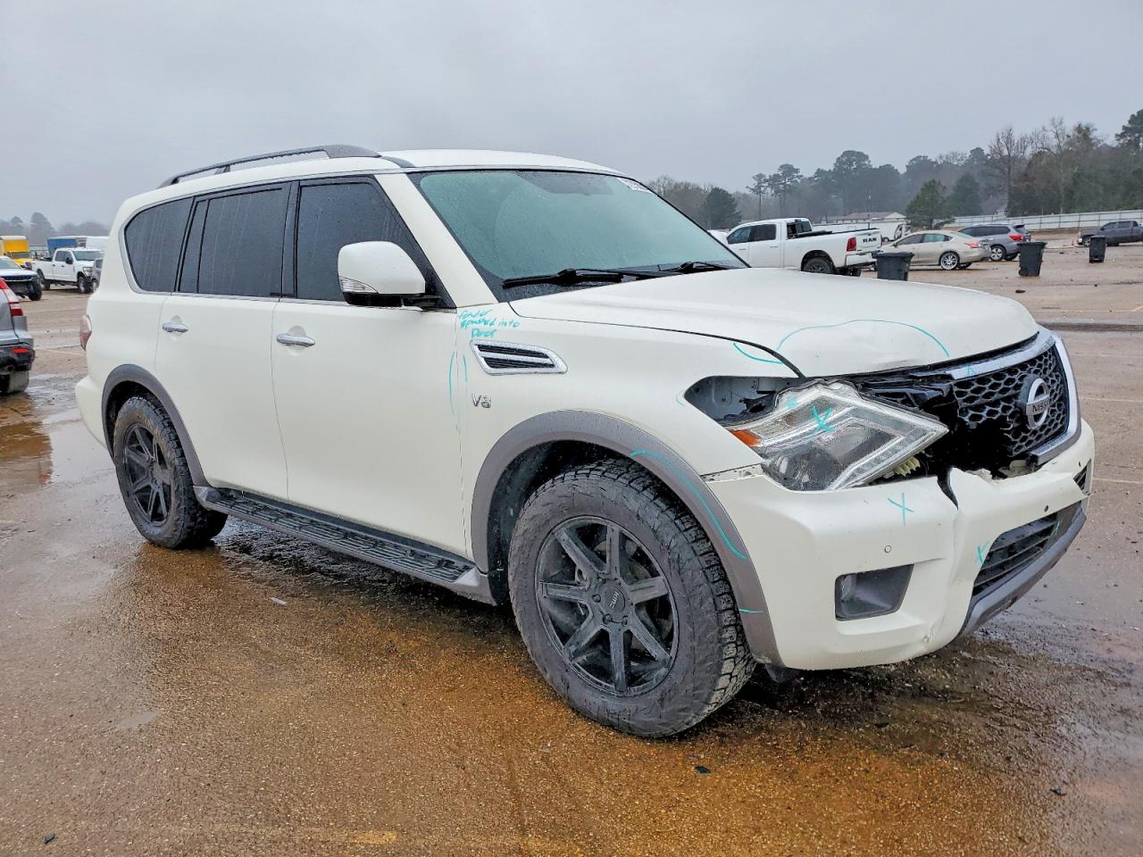 2019 Nissan Armada VIN JN8AY2ND6K9090584 photo 4