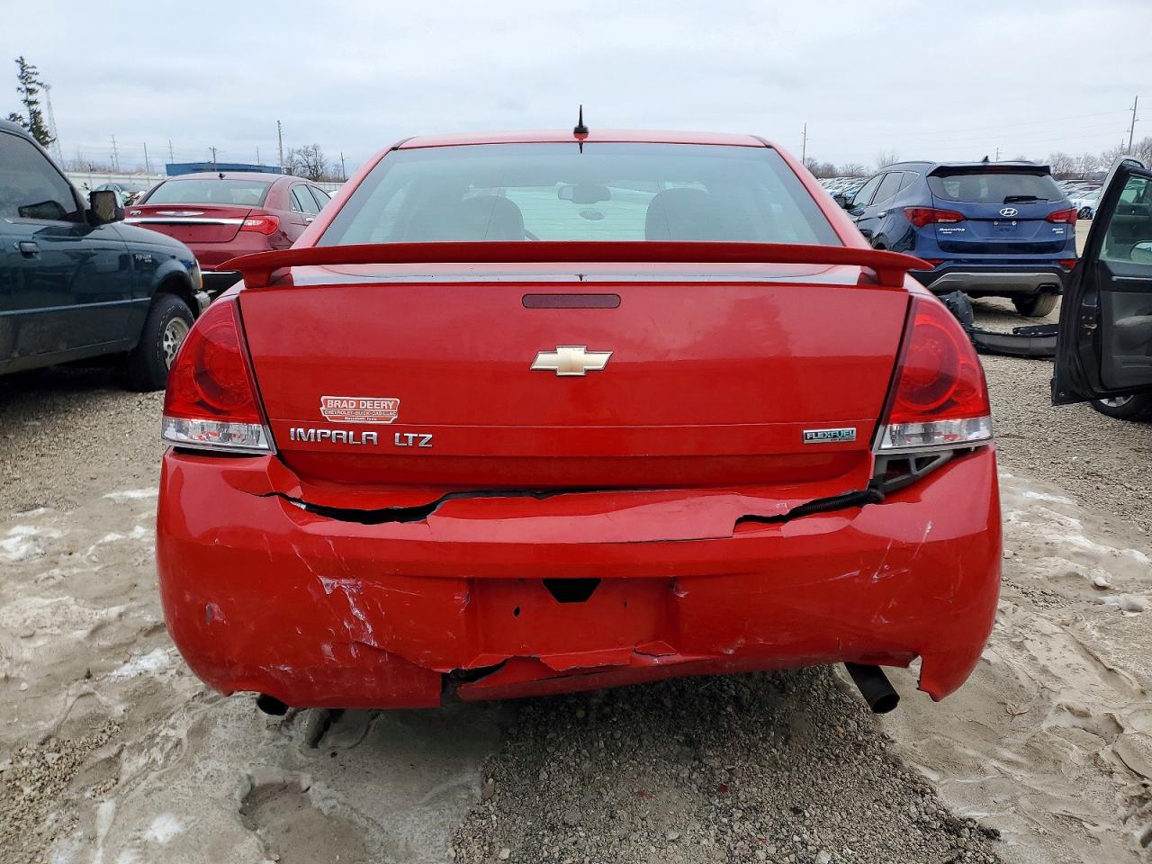 2013 Chev Impala VIN 2G1WC5E38D1155271 photo 6