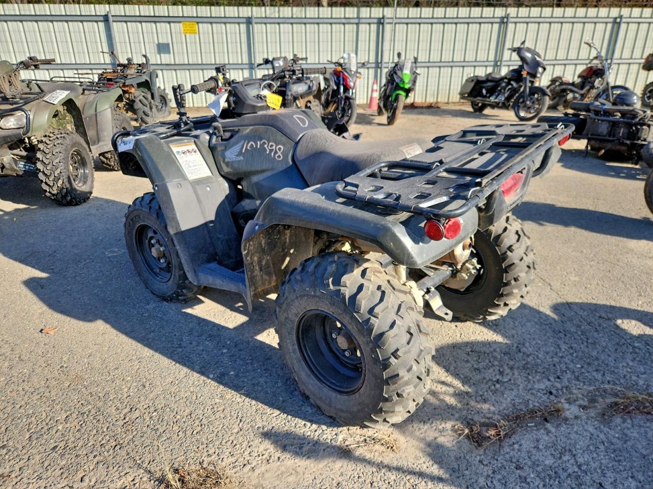 2025 Honda Atv VIN 1HFTE4009SJ101398 photo 3