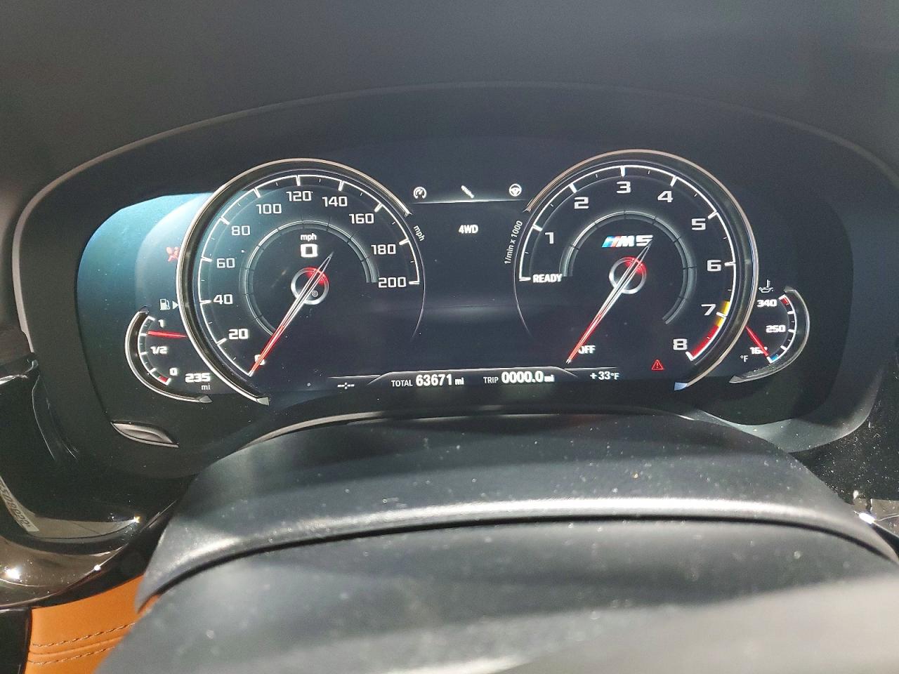 2019 BMW M5 VIN WBSJF0C50KB284241 photo 9