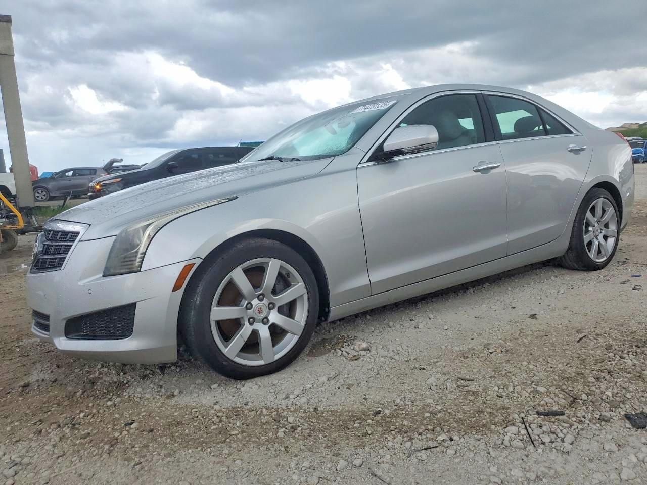 2014 Cadillac Ats VIN 1G6AB5RA7E0127068 photo 1