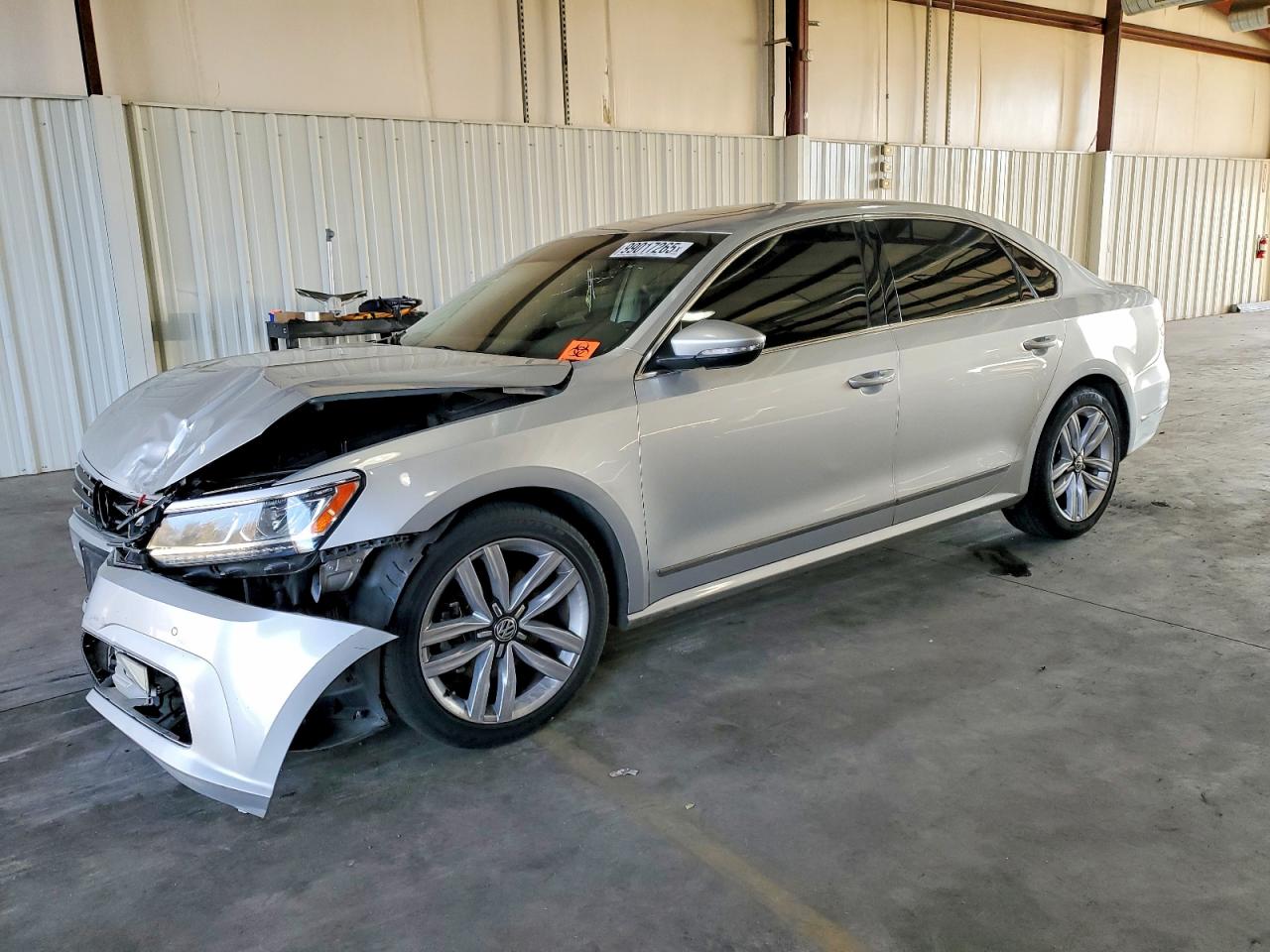 2017 Volkswagen Passat VIN 1VWGT7A3XHC063136 photo 1