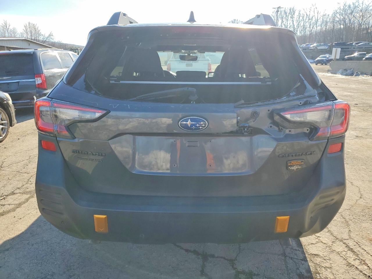 2023 Subaru Outback wi VIN 4S4BTGUDXP3105235 photo 6