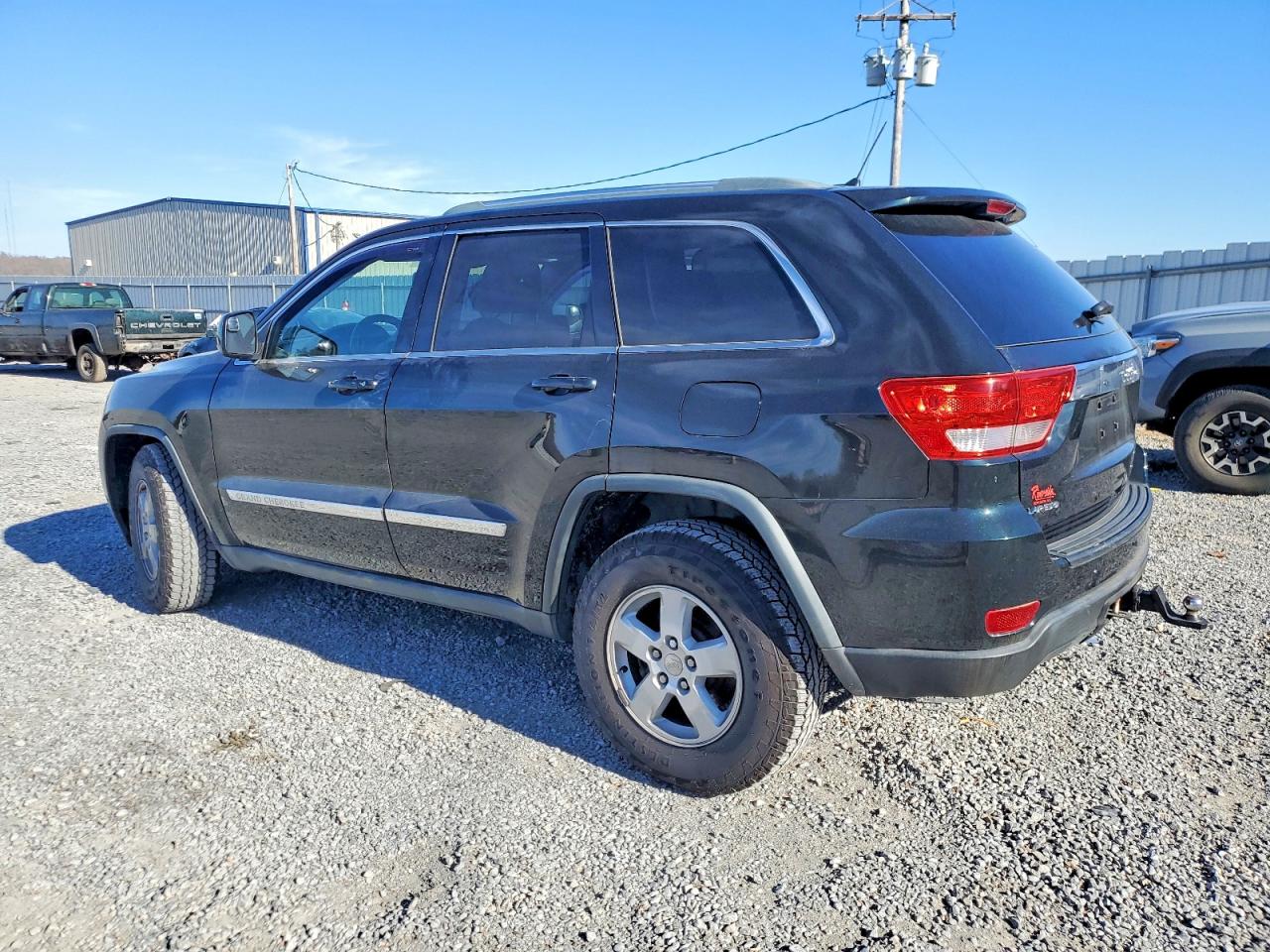 2012 Jeep Grand cher VIN 1C4RJEAG8CC229266 photo 2