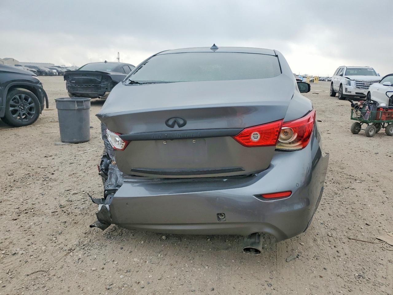 2017 Infiniti Q50 VIN JN1EV7AP1HM741146 photo 6