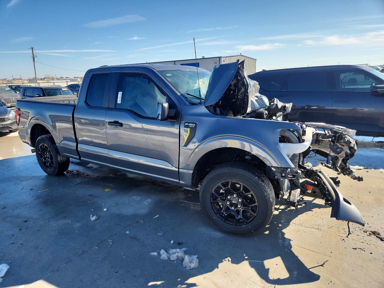 2025 Ford F150 stx VIN 1FTEX2KP4SKF19311 photo 4