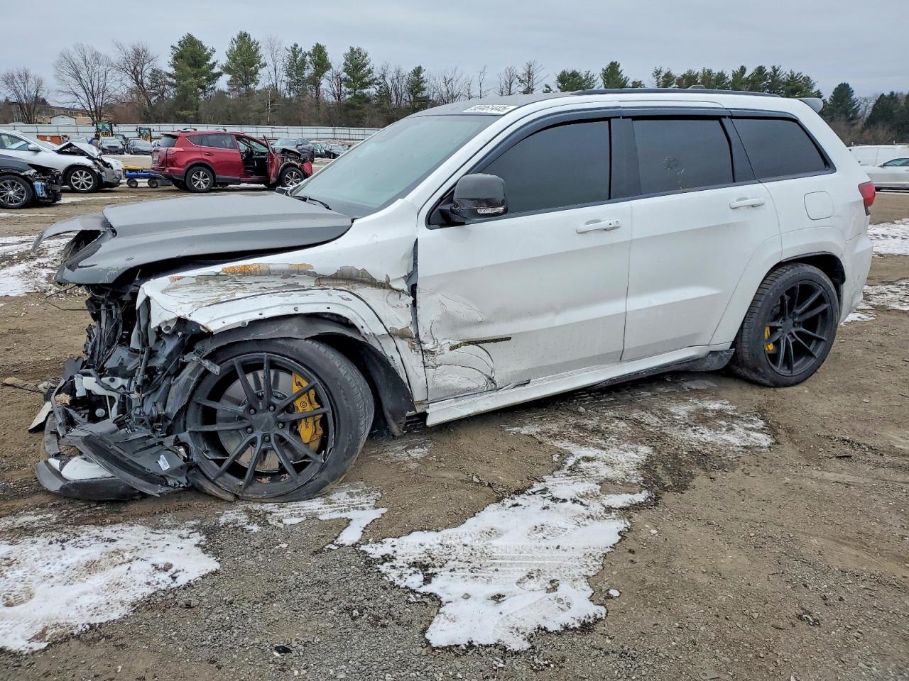 2021 Jeep Grand cher VIN 1C4RJFN92MC649589 photo 1