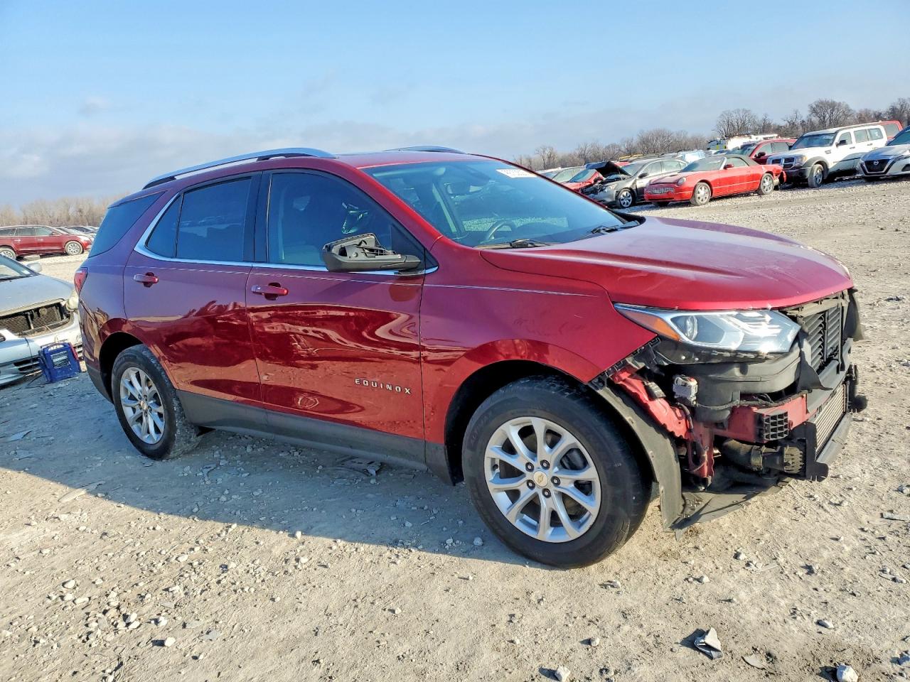 2020 Chevrolet Equinox VIN 3GNAXUEV3LS647248 photo 4