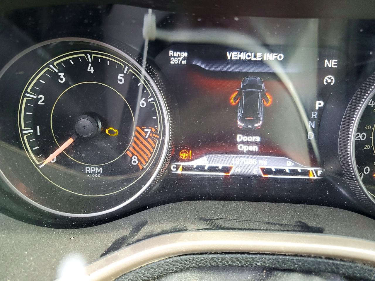 2014 Jeep Grand cher VIN 1C4PJMDS5EW259893 photo 9