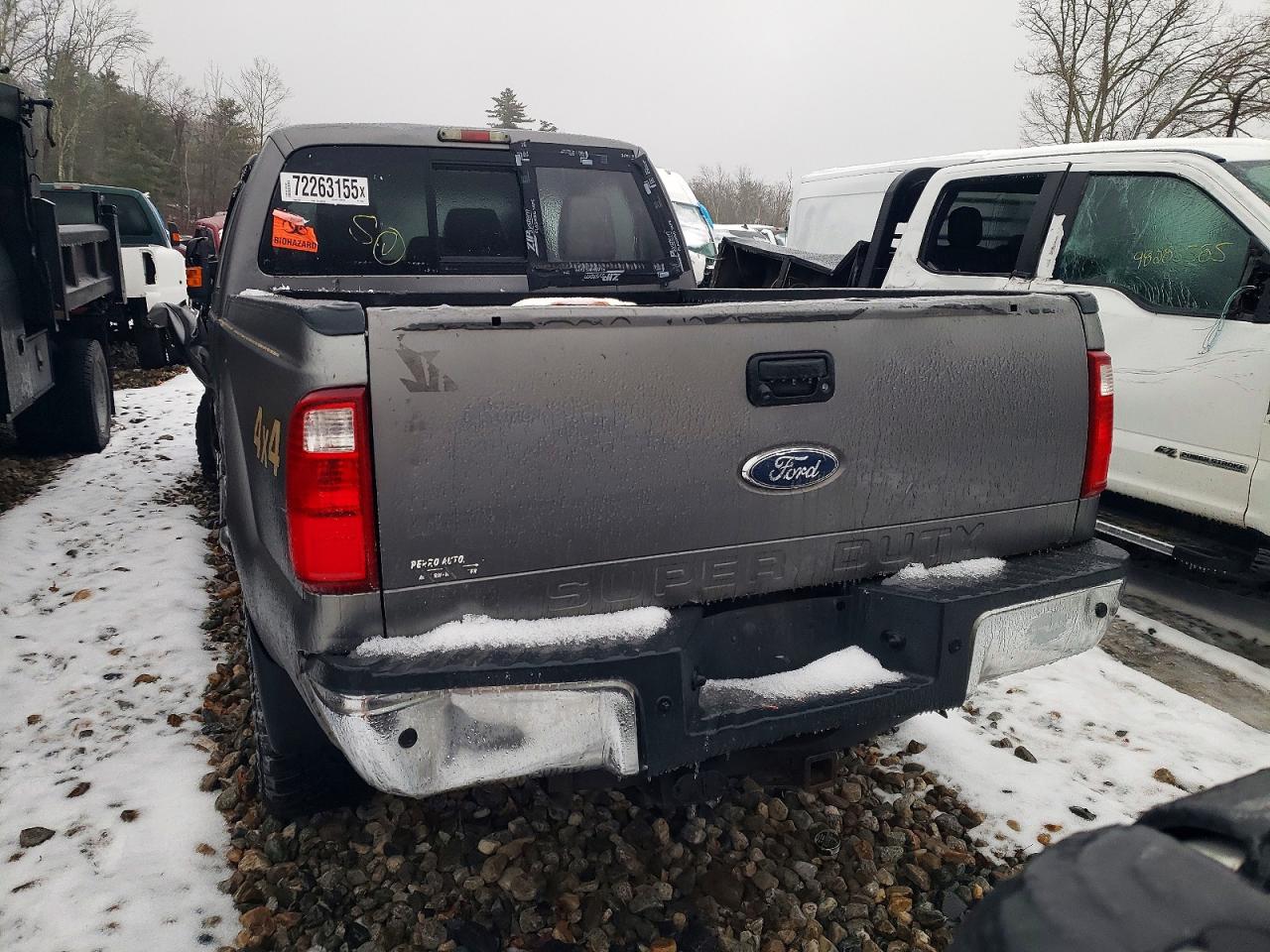 2011 Ford F350 VIN 1FT8W3B65BEA92930 photo 6