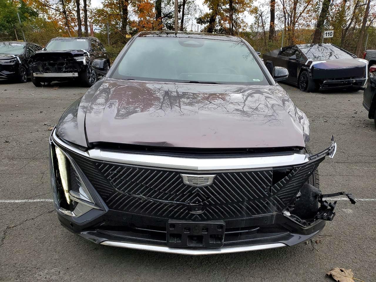 2024 Cadillac Lyriq luxu VIN 1GYKPRRL5RZ123687 photo 5