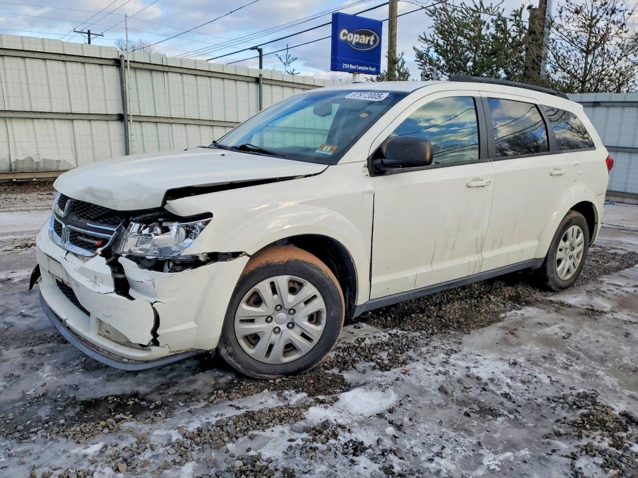 2014 Dodge Journey VIN 3C4PDCAB5ET141306 photo 1