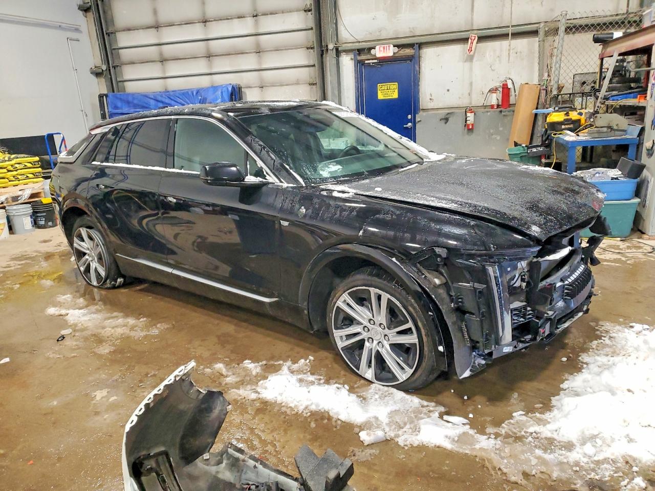 2024 Cadillac Lyriq tech VIN 1GYKPMRK5RZ142038 photo 4