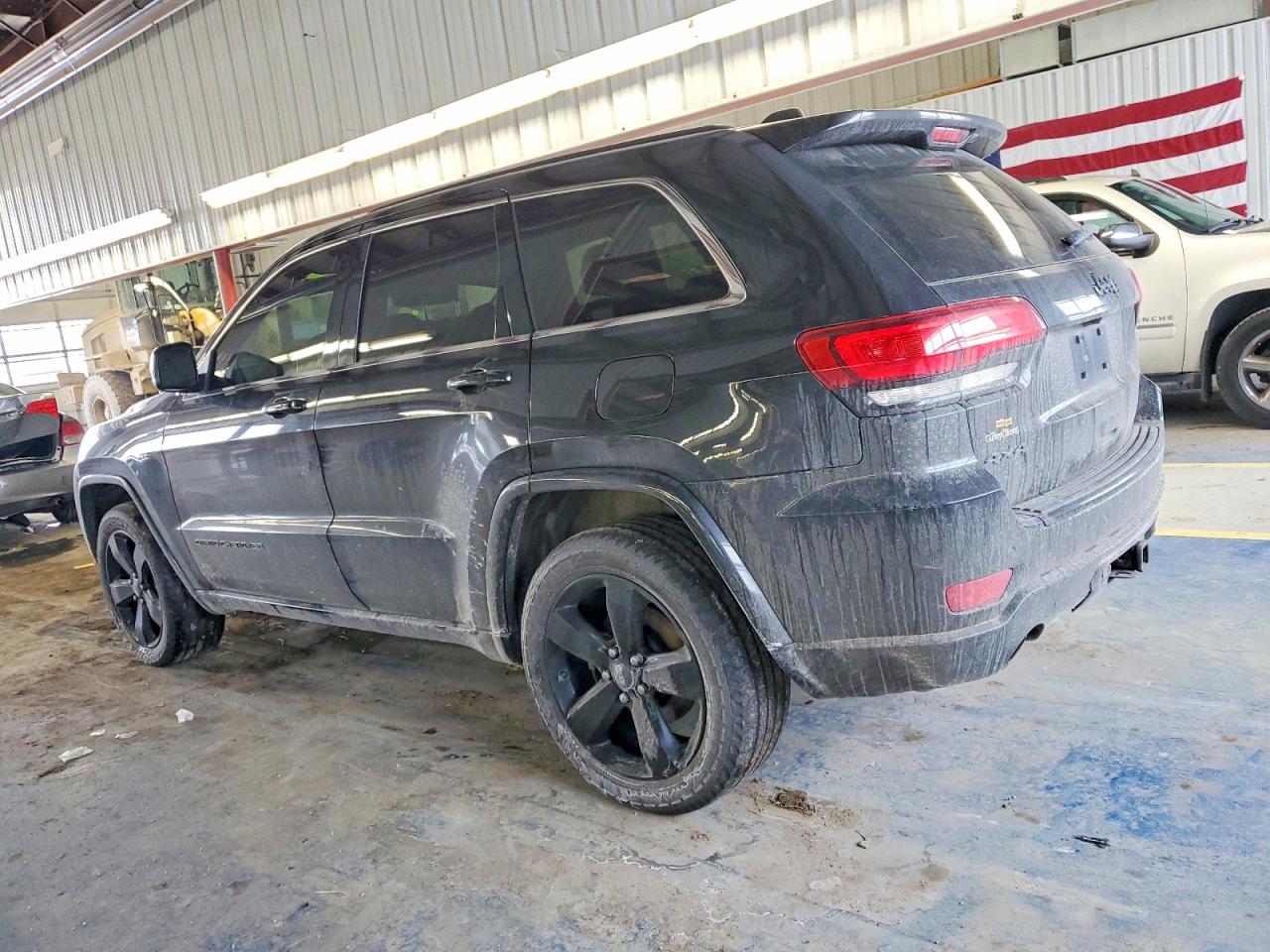 2015 Jeep Grand cher VIN 1C4RJFAG0FC909477 photo 2