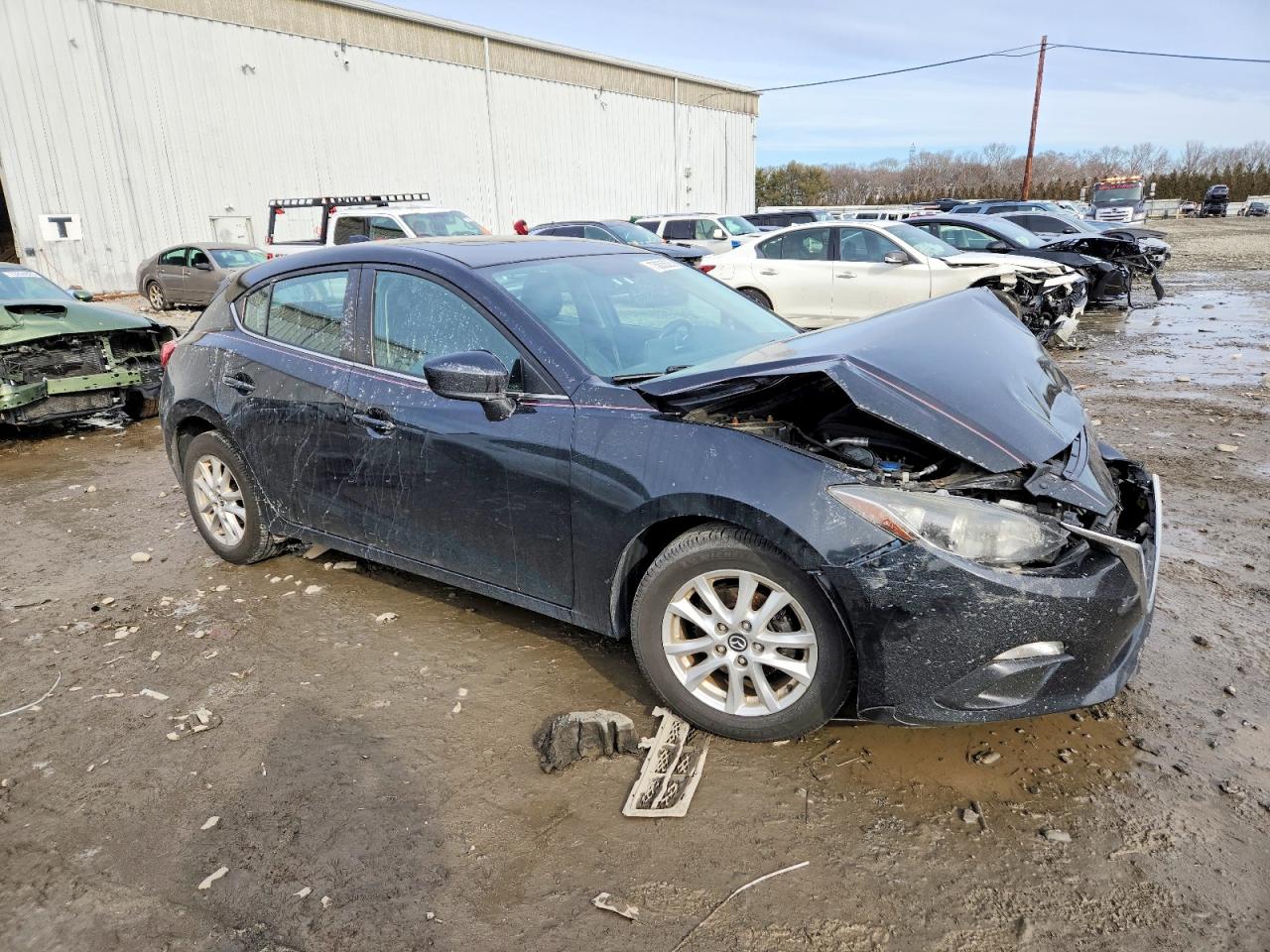 2014 Mazda 3 VIN JM1BM1M79E1213895 photo 4