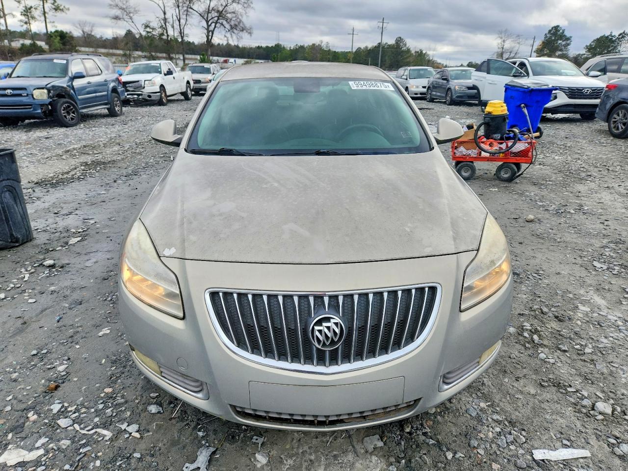 2011 Buick Regal VIN W04GN5EC4B1123193 photo 5