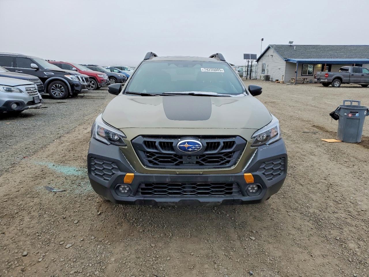 2025 SUBARU Outback wi VIN 4S4BTGUD4S3230742 photo 5