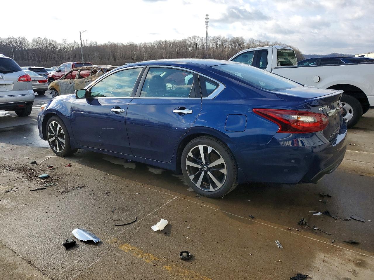 2018 NISS Altima VIN 1N4AL3AP2JC109378 photo 2