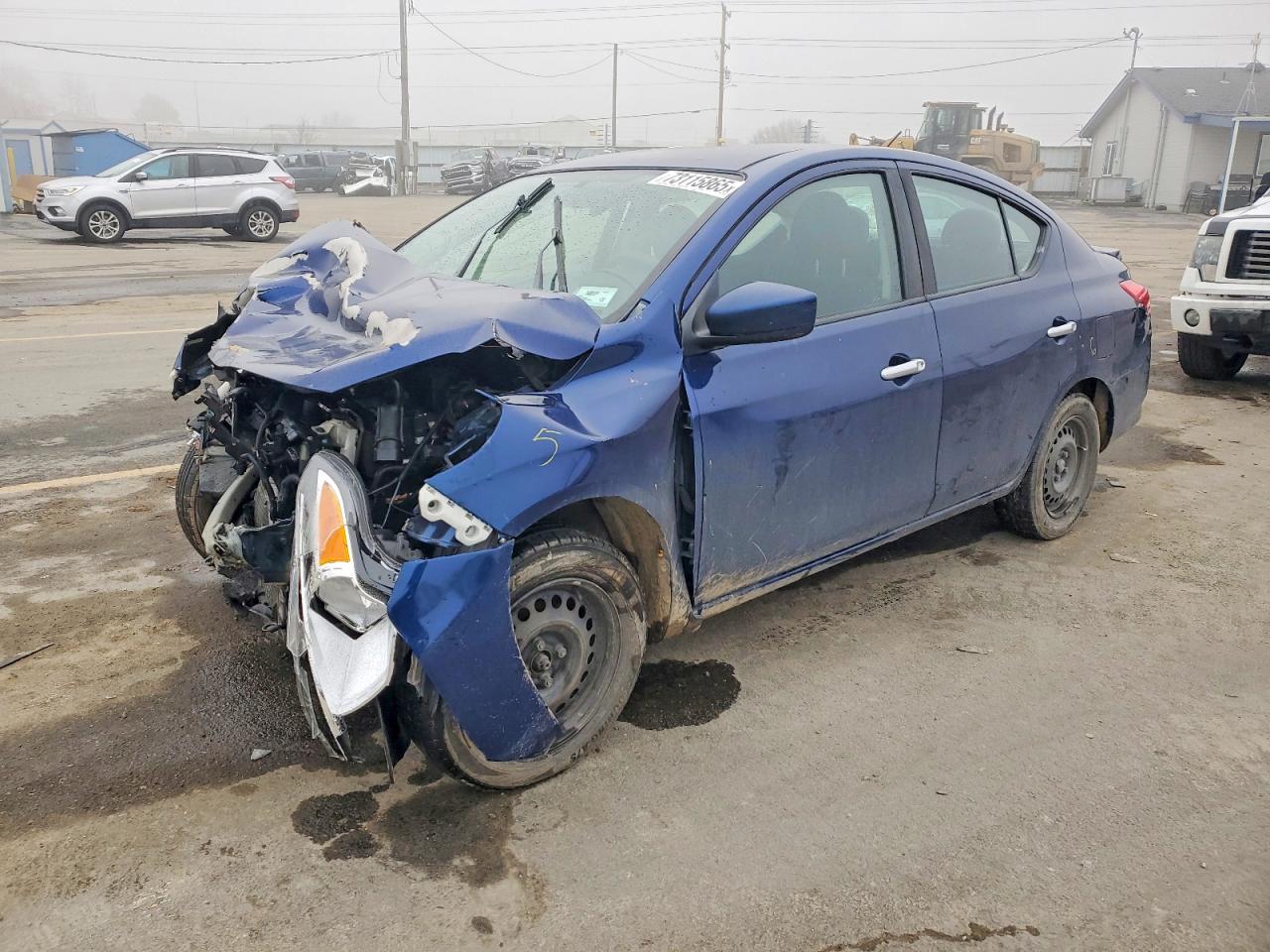 2018 NISS Versa VIN 3N1CN7AP6JL849544 photo 1