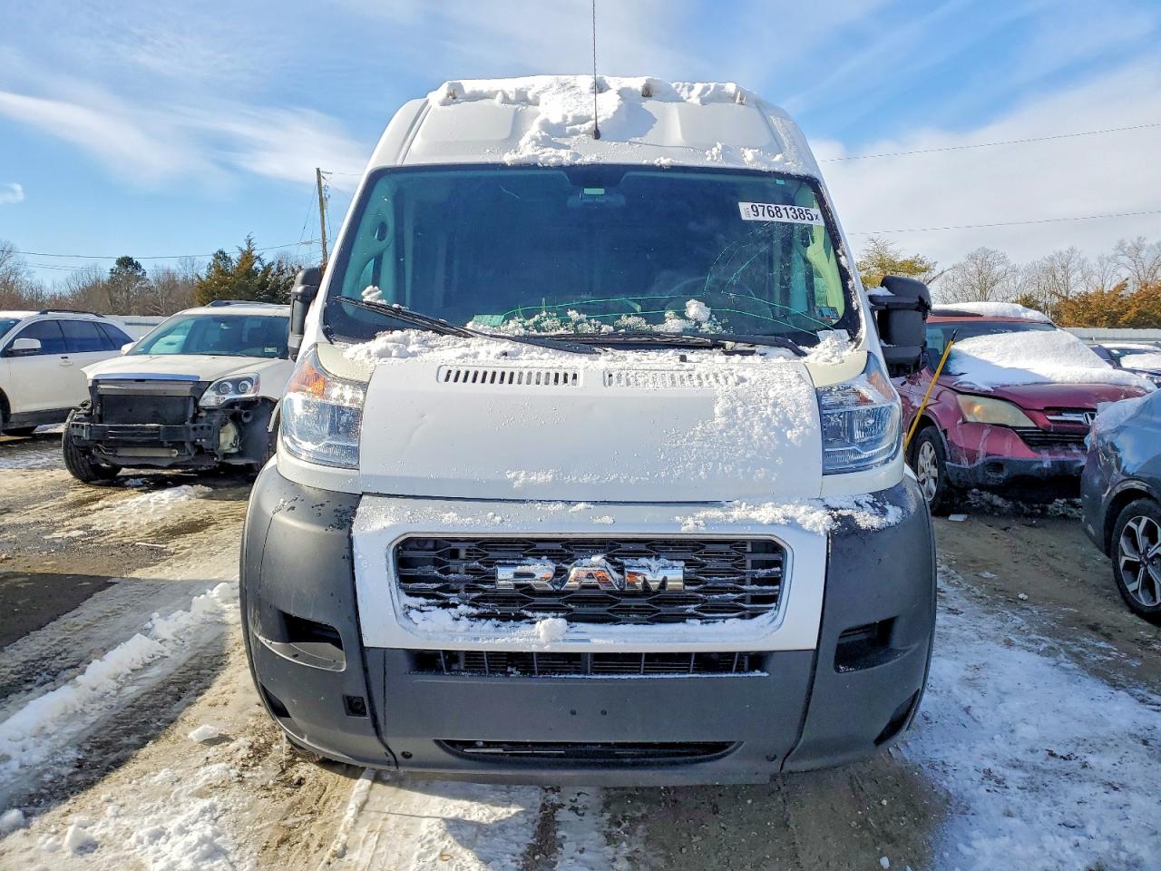 2021 Ram All models VIN 3C6MRVJG7ME537646 photo 5