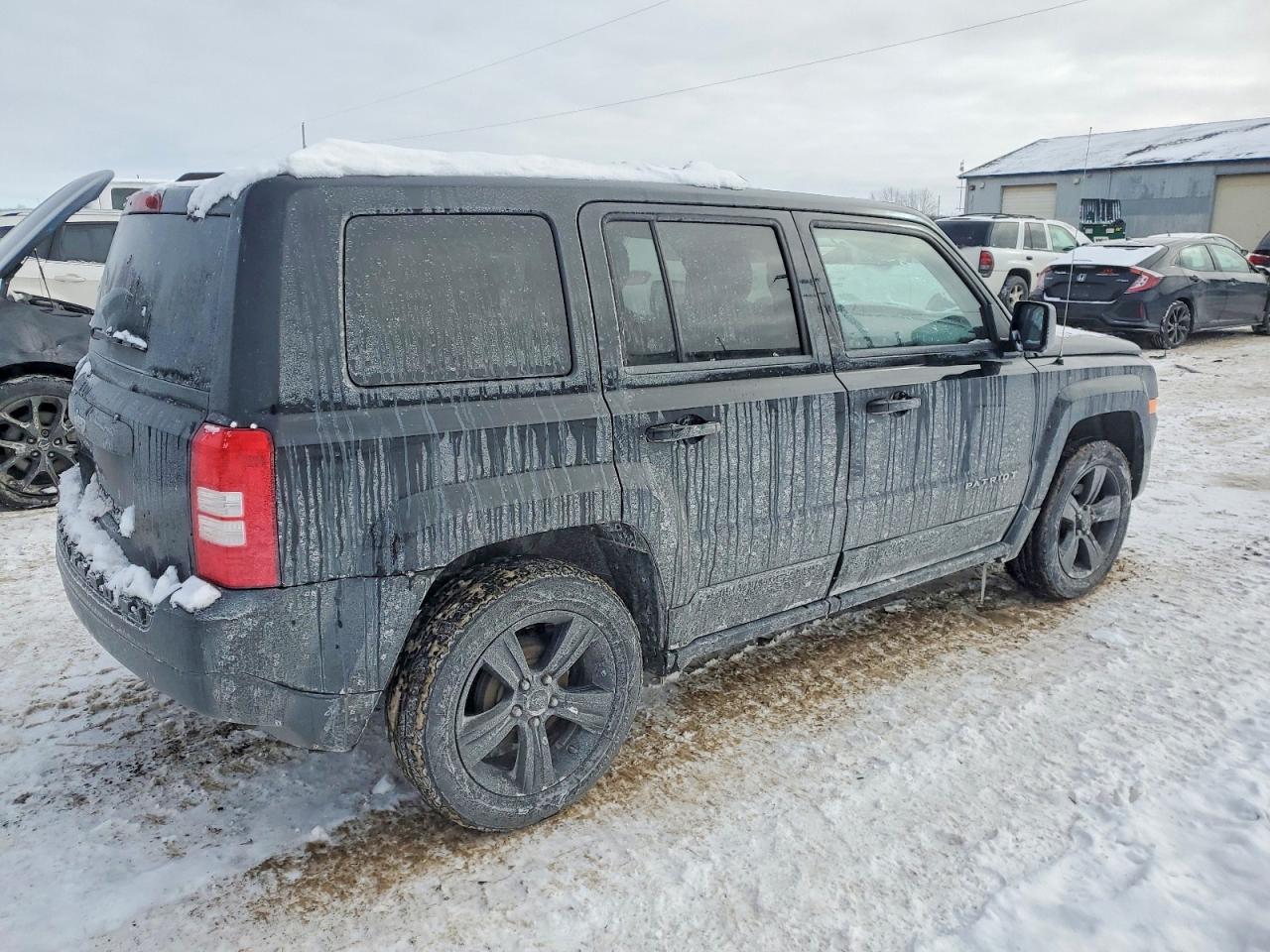 2012 JEEP Patriot VIN 1C4NJPFA7CD690497 photo 3