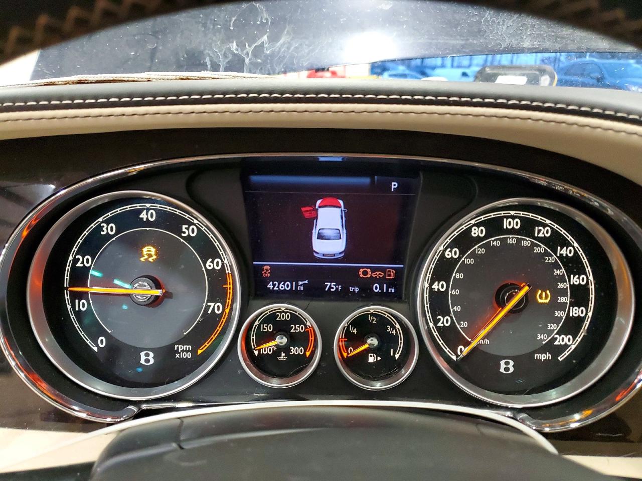 2014 Bentley All models VIN SCBEC9ZA1EC094542 photo 9