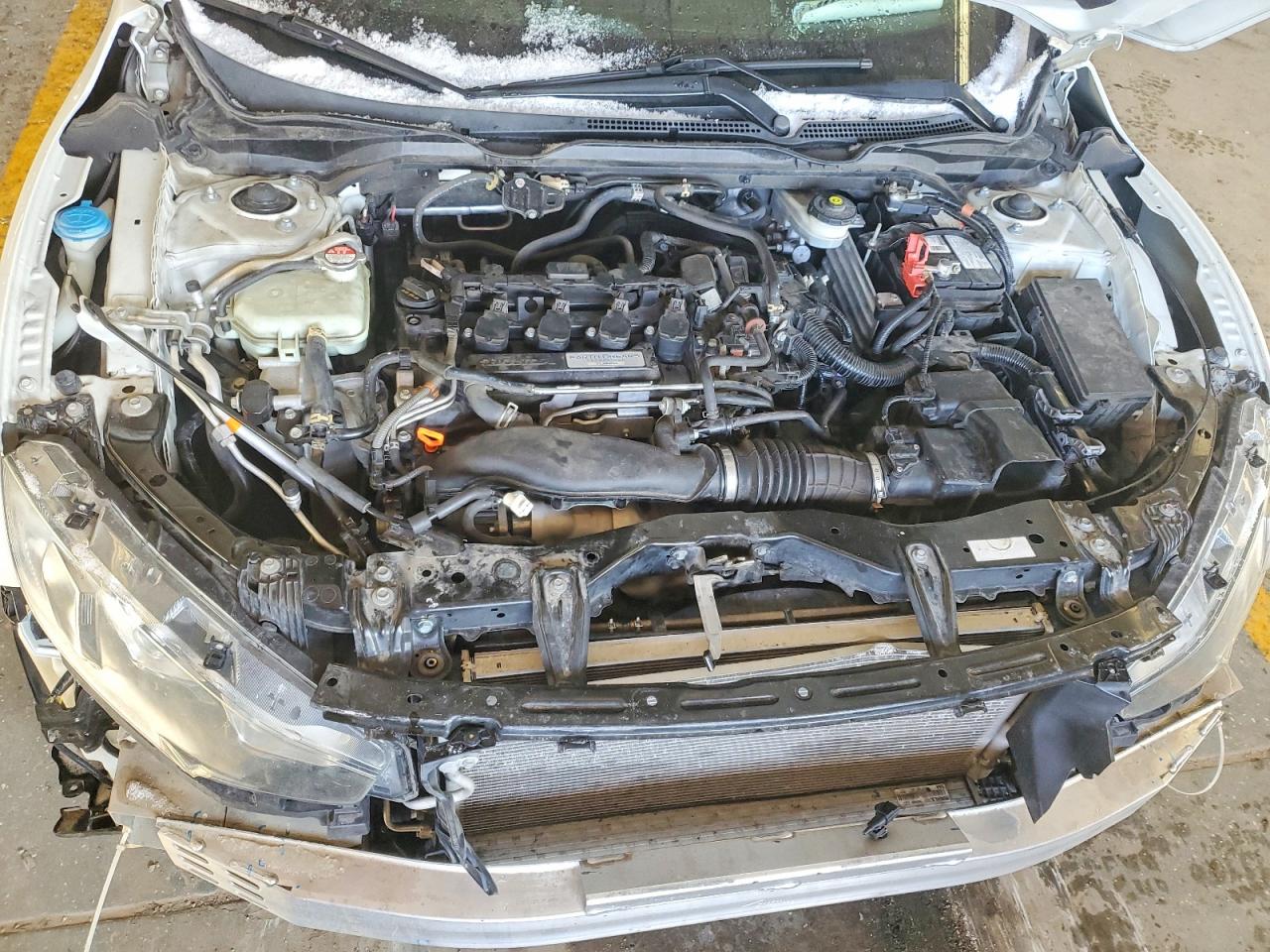 2018 Honda Civic VIN 2HGFC1E59JH700240 photo 11