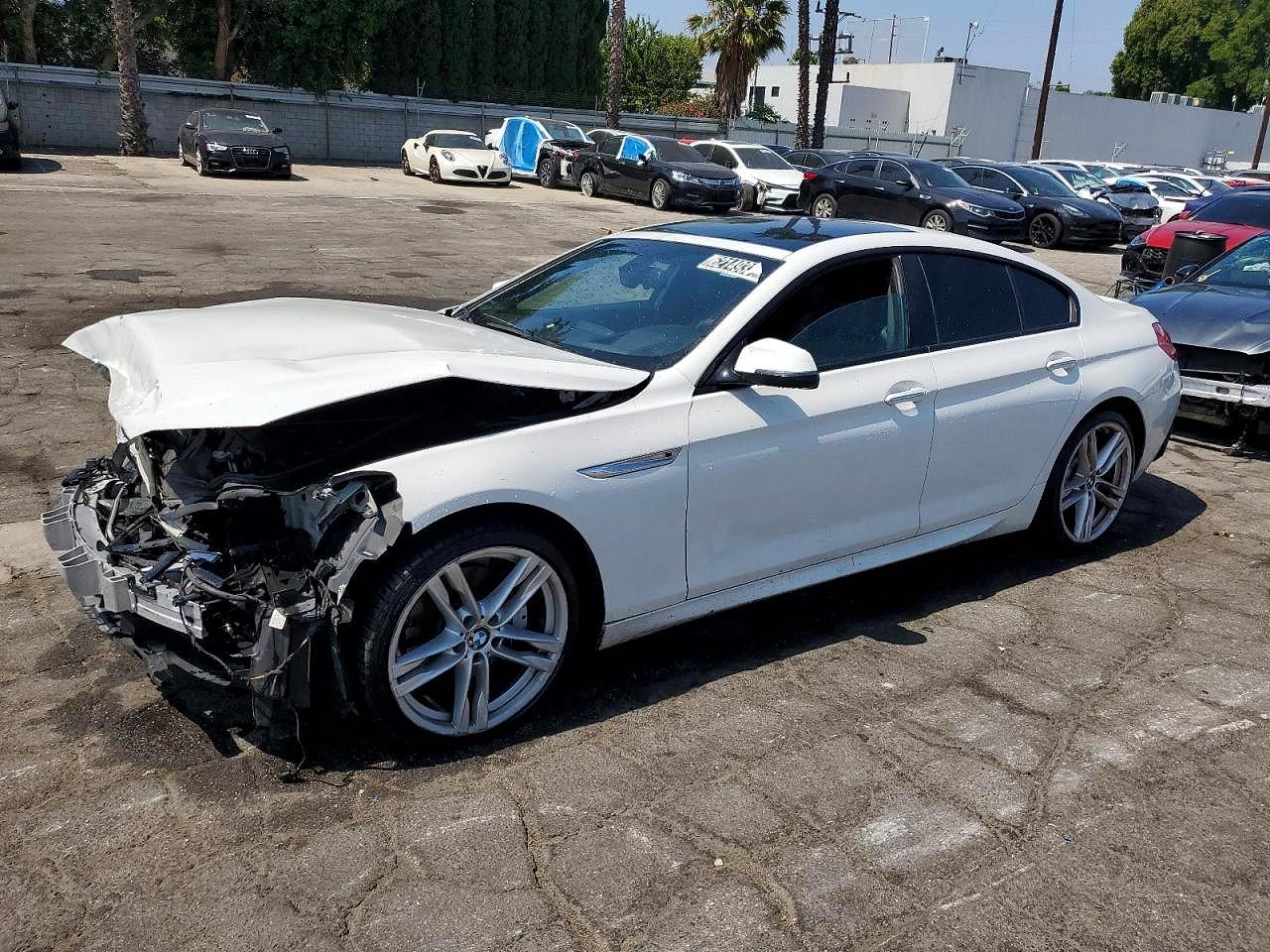 2017 BMW 6 series VIN WBA6D0C51HG639669 photo 1