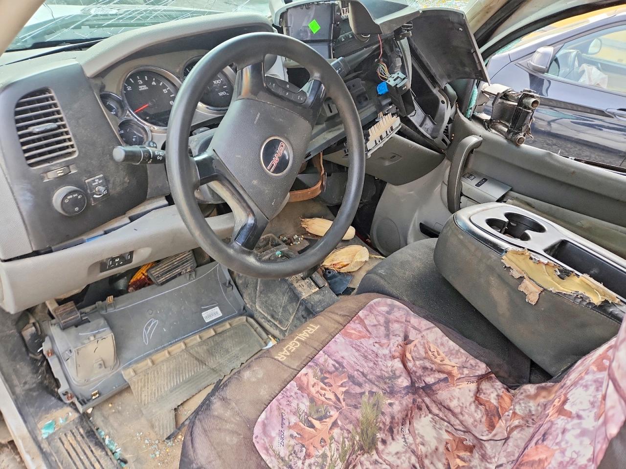 2012 GMC SIERRA VIN 1GT22ZCG1CZ355355 photo 8