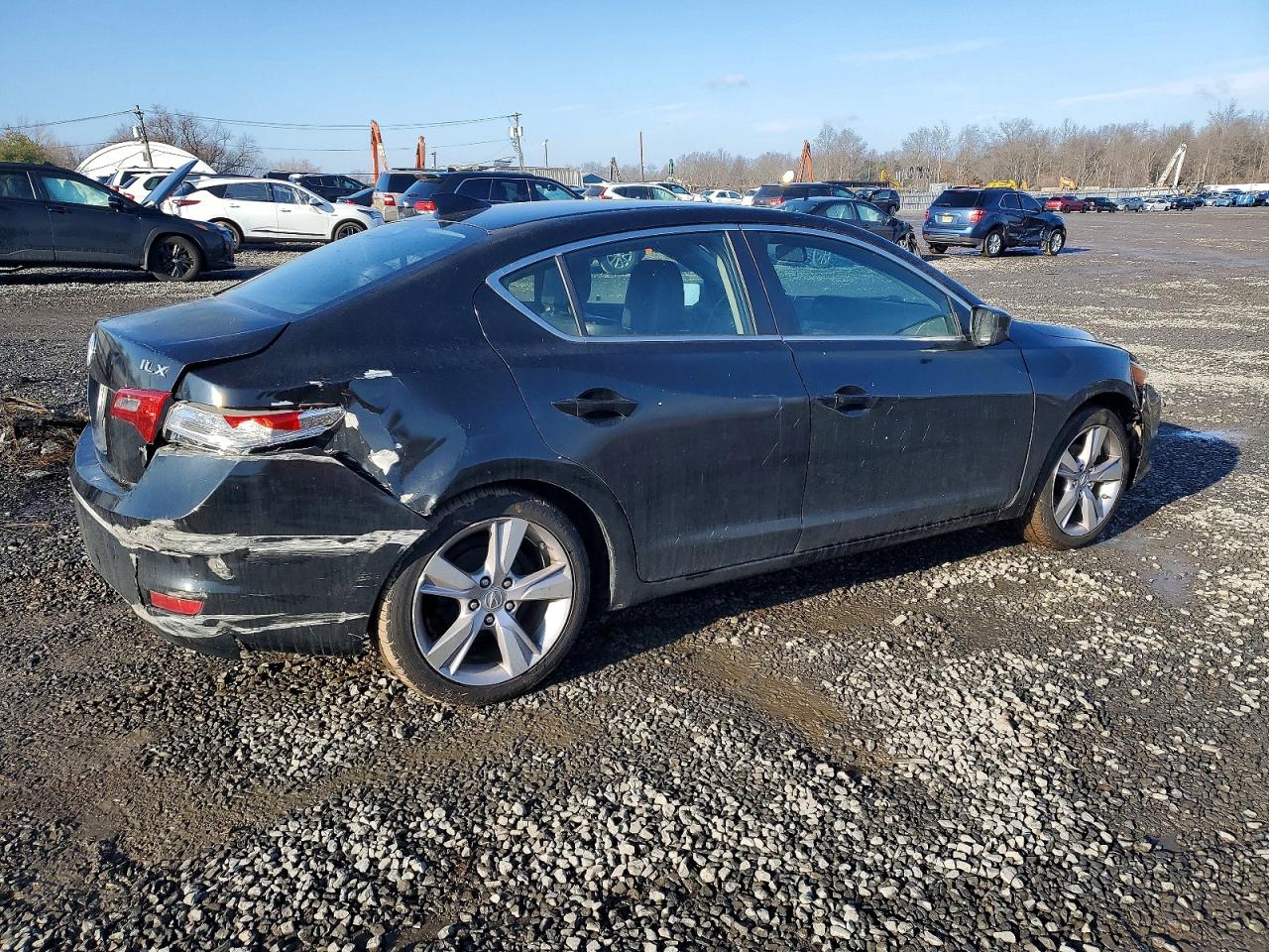 2015 Acura Ilx VIN 19VDE1F3XFE003569 photo 3