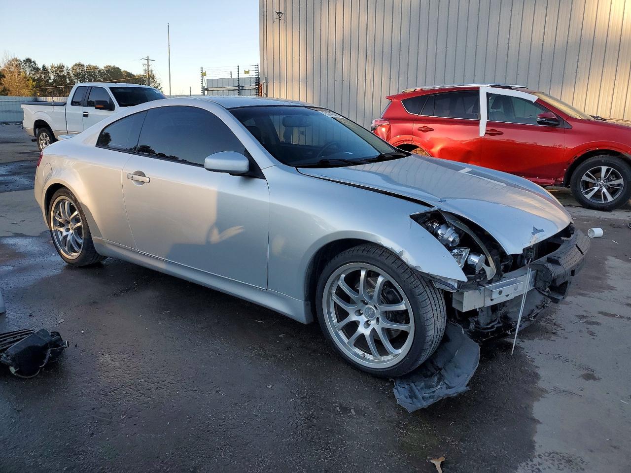 2006 INFINITI G35 VIN JNKCV54E66M720615 photo 4