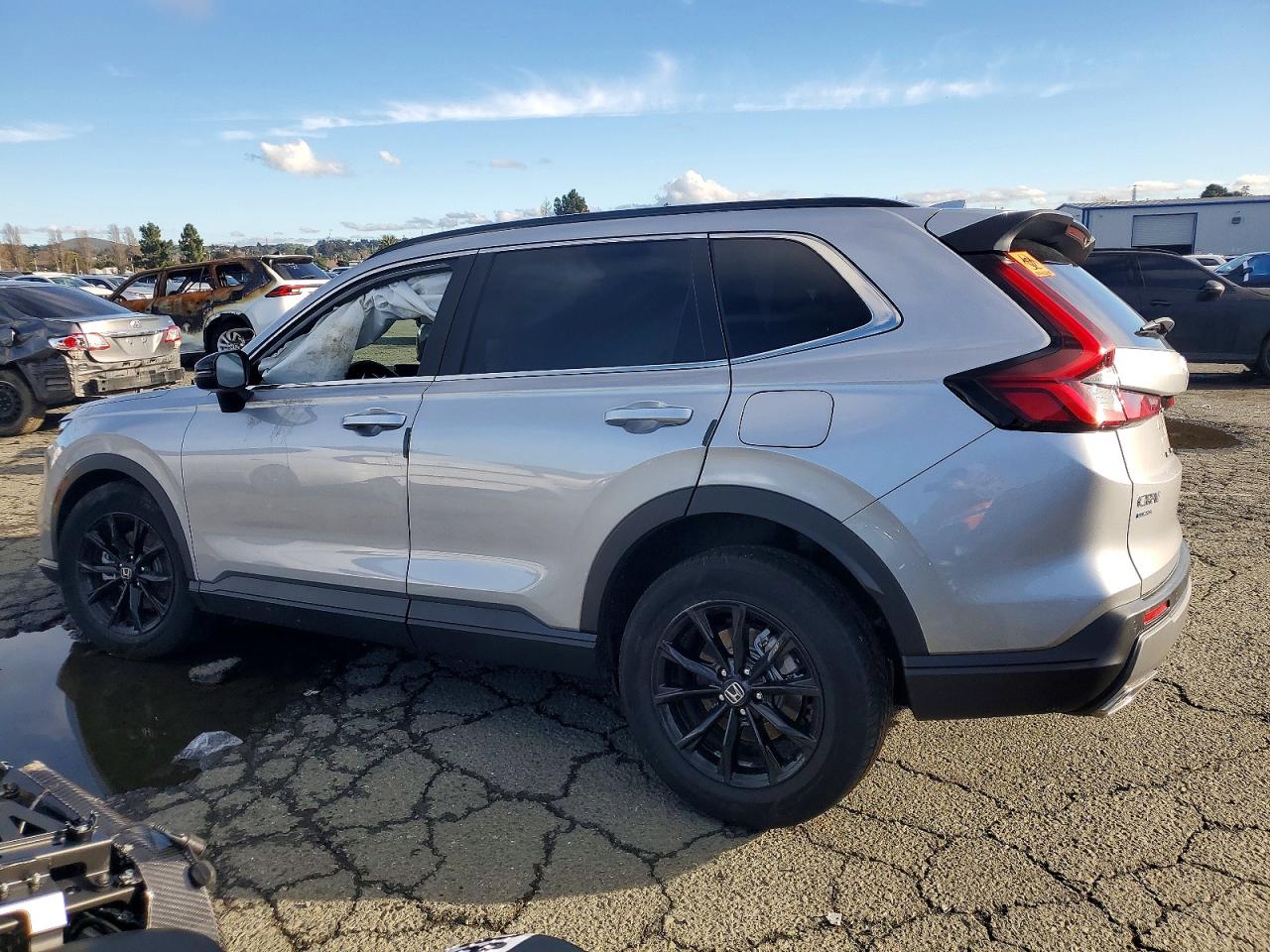 2025 Honda Crv VIN 7FARS5H80SE033078 photo 2