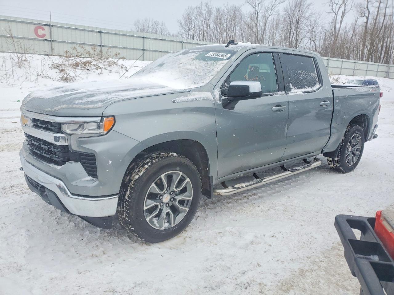 2025 Chevrolet All models VIN 1GCPKKEK9SZ264900 photo 1