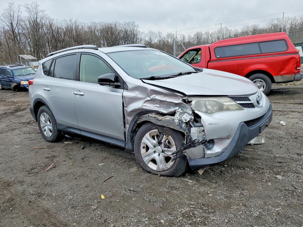 2014 Toyota Rav4 VIN JTMBFREV3EJ007980 photo 4