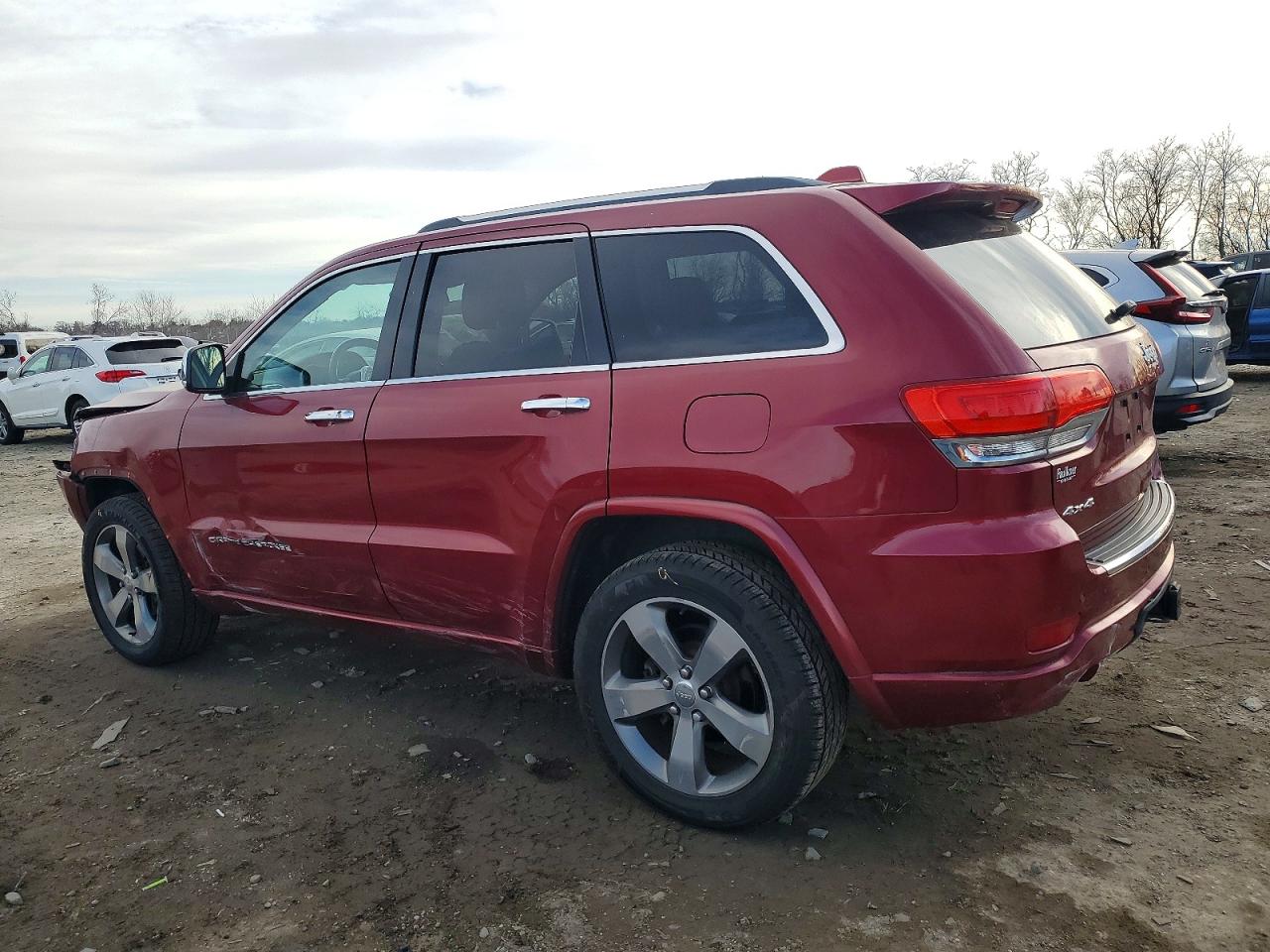2014 Jeep Cherokee VIN 1C4RJFCG2EC299349 photo 2
