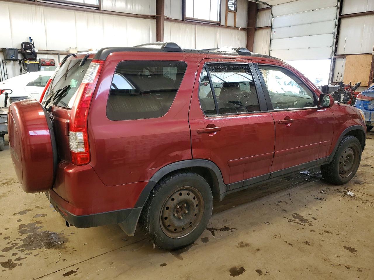 2005 Honda Crv VIN JHLRD78935C808200 photo 3