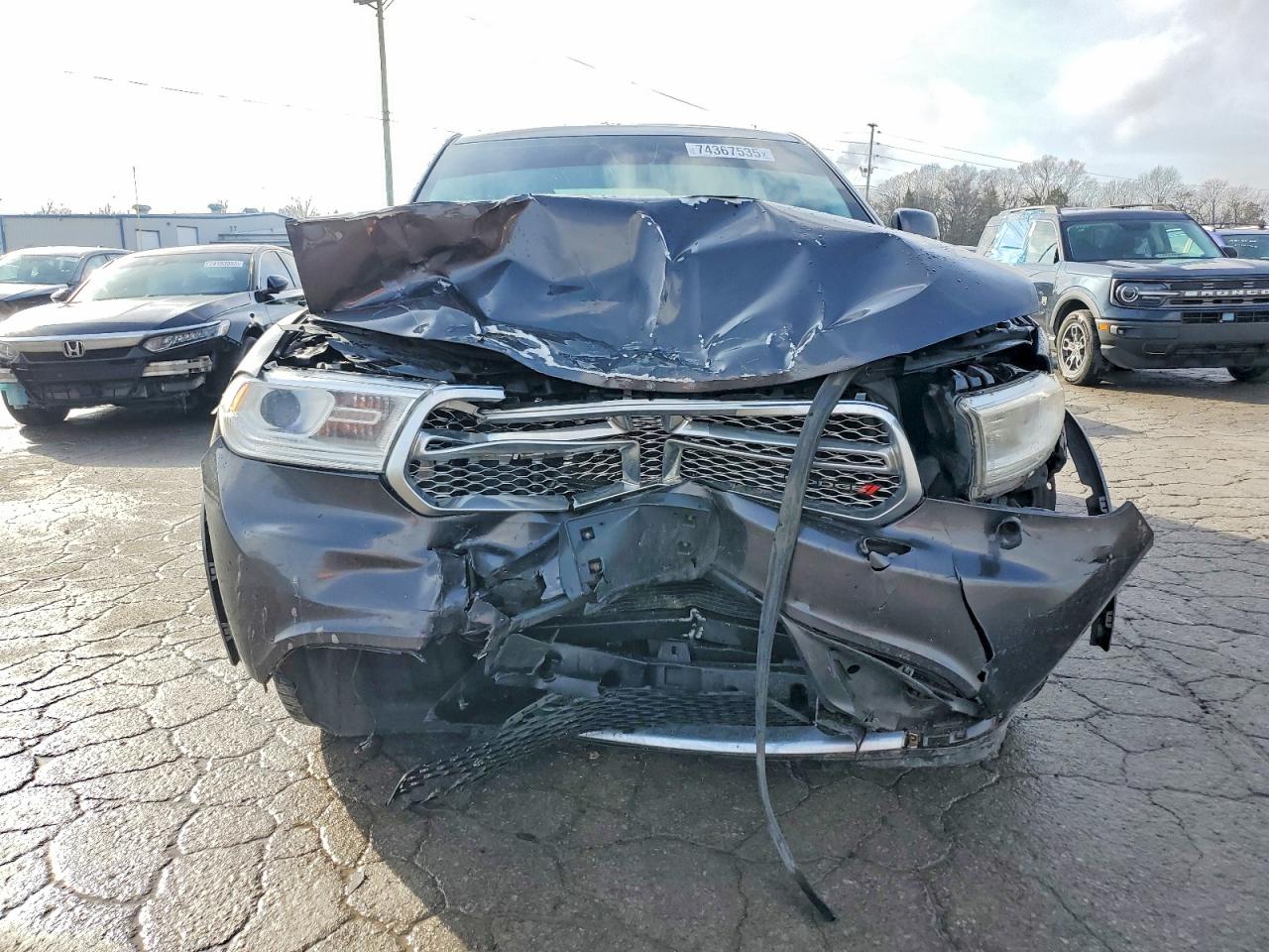 2017 Dodge Durango VIN 1C4RDHAG5HC805668 photo 5