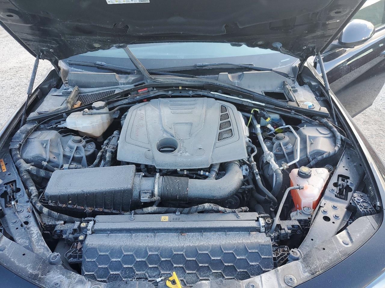 2019 Alfa Giulia VIN ZARFAMAN4K7622772 photo 11