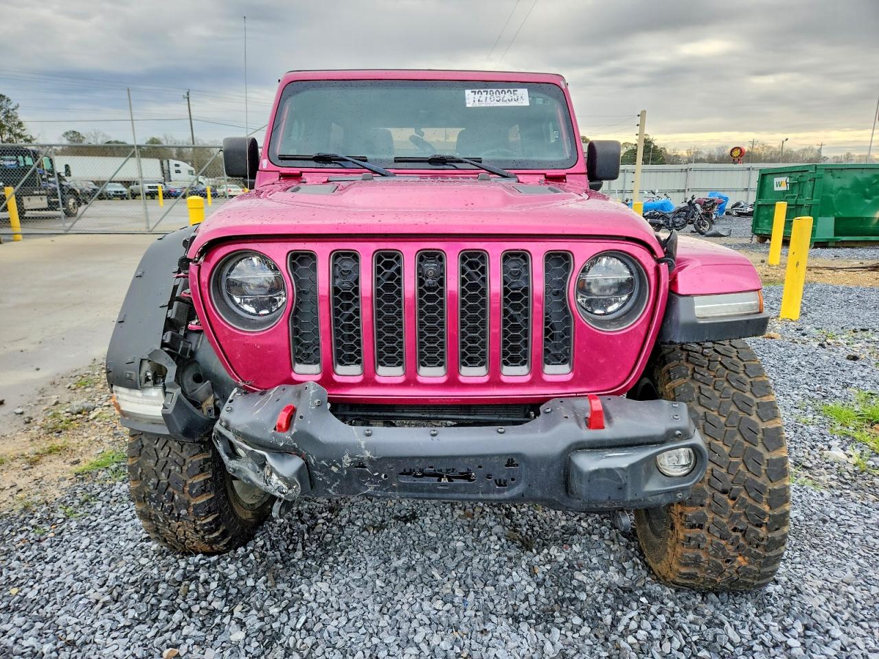 2022 Jeep Wrangler / VIN 1C4JJXFM8NW100890 photo 5
