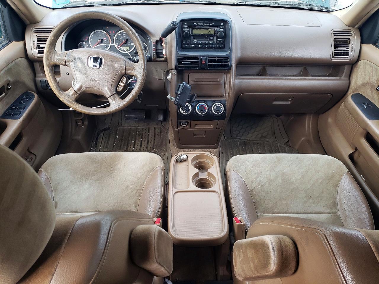 2004 Honda Crv VIN JHLRD78814C039377 photo 8