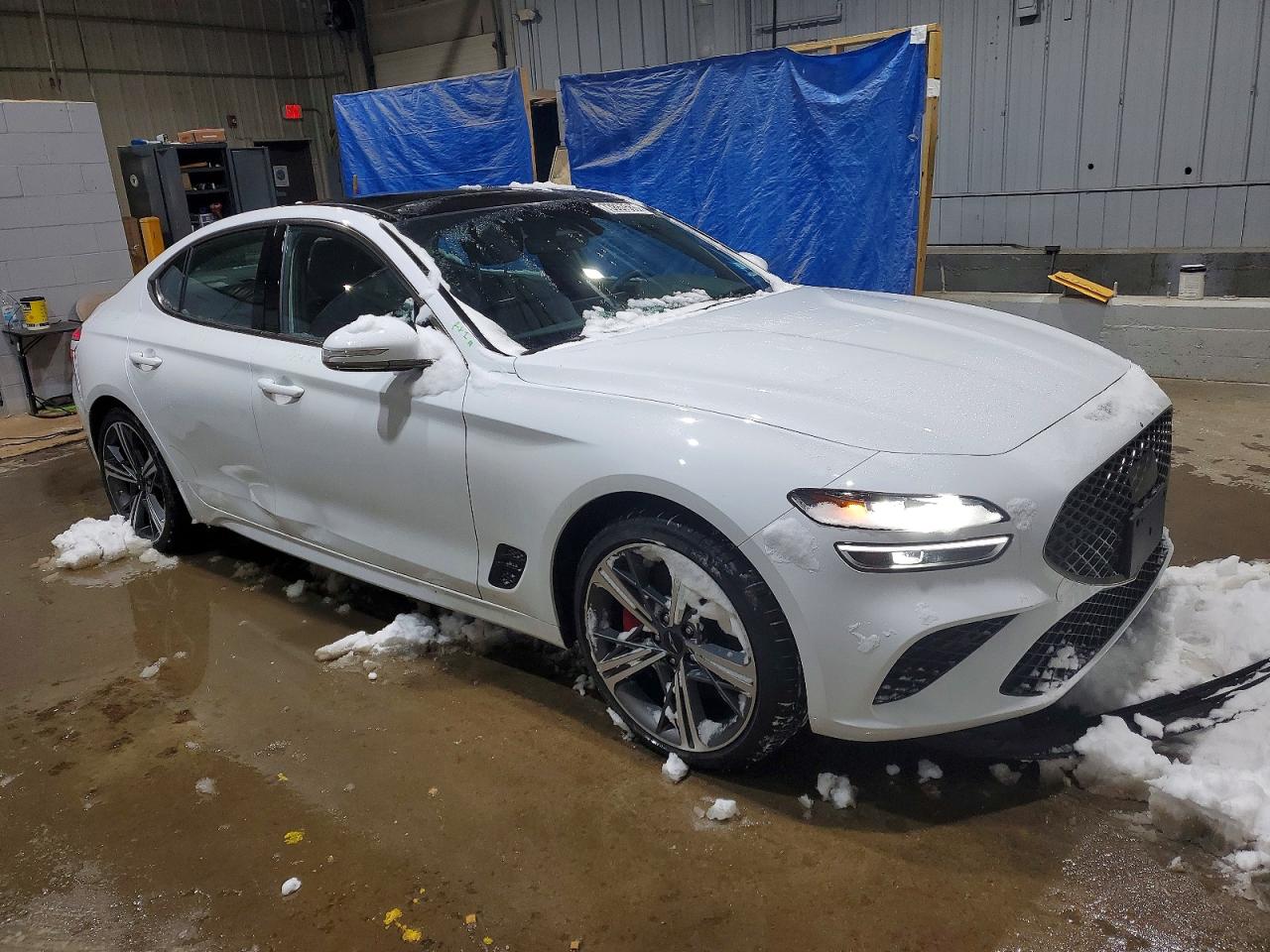 2025 GENESIS G70 VIN KMTG54SE0SU157251 photo 4