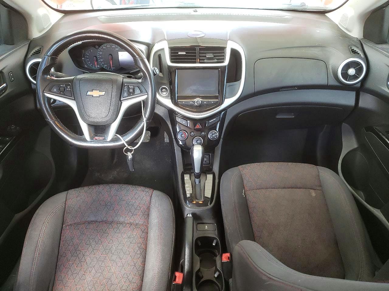 2017 Chevrolet SONIC VIN 1G1JD6SB5H4142044 photo 8