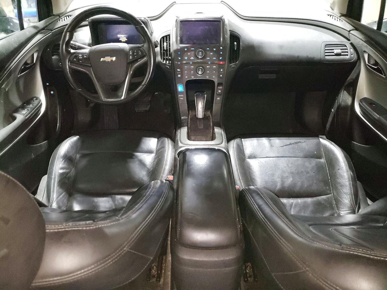 2011 Chev Volt VIN 1G1RD6E48BU100748 photo 8