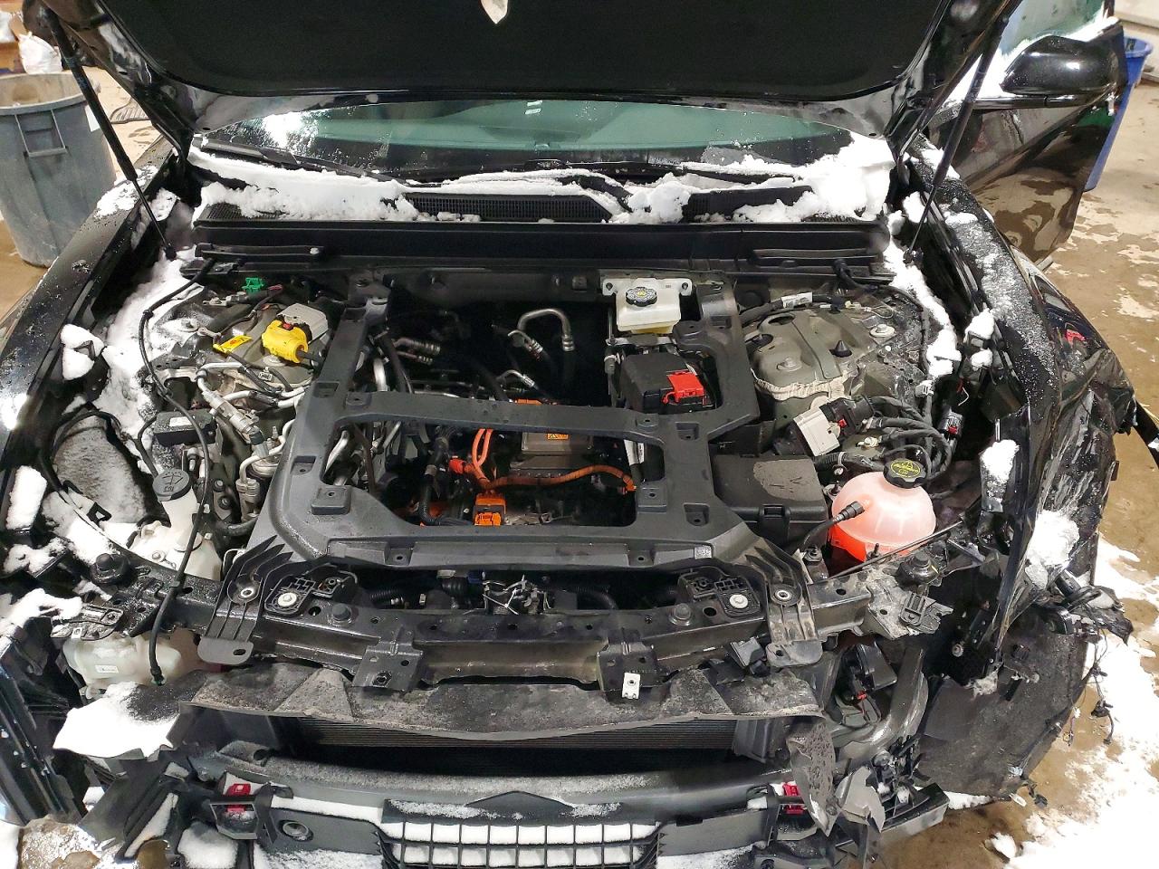 2024 Cadillac Lyriq tech VIN 1GYKPMRK5RZ142038 photo 12