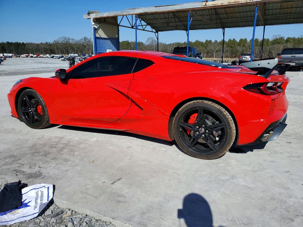 2024 Chevrolet Corvette VIN 1G1YB2D4XR5127210 photo 2