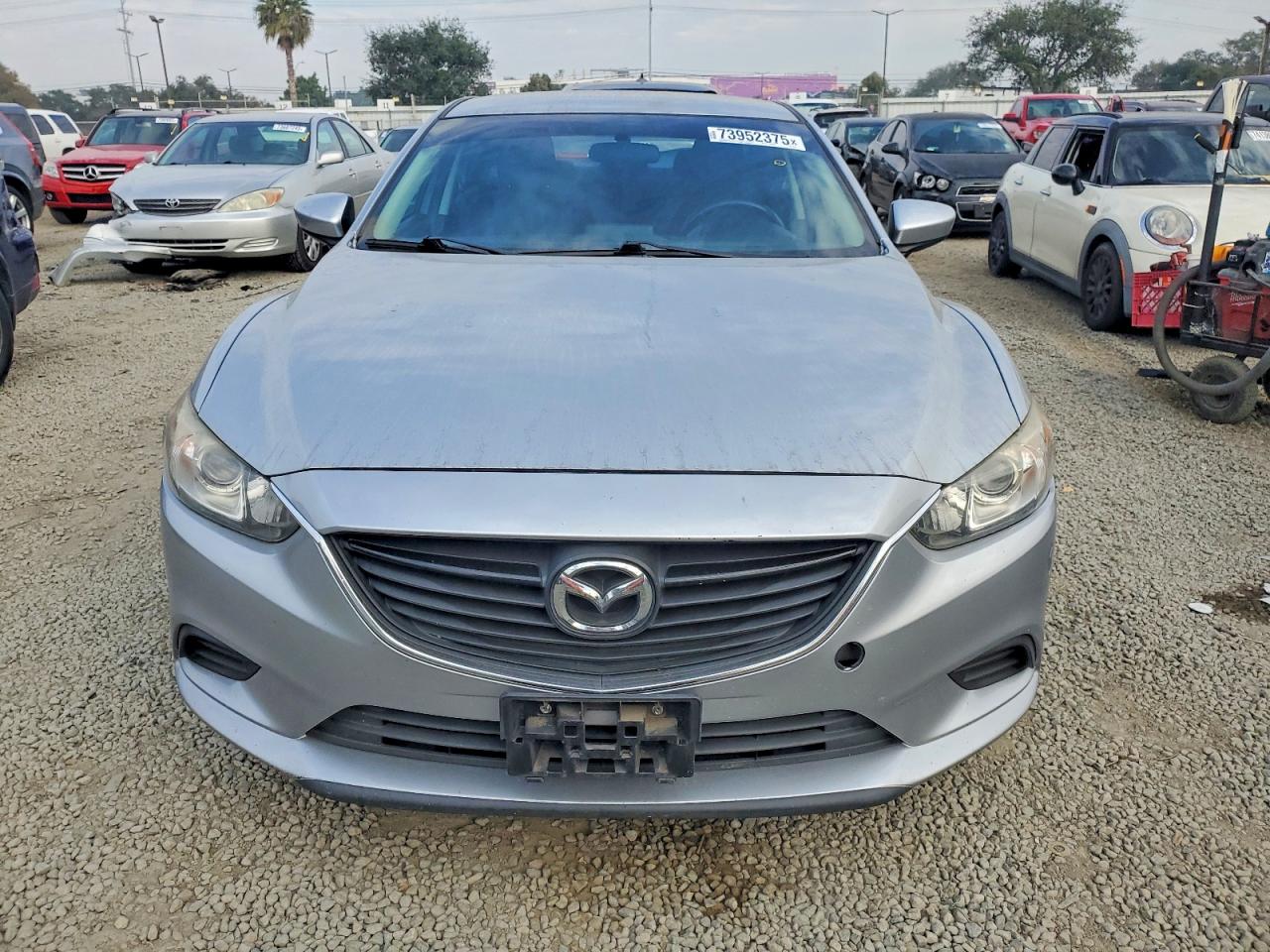 2016 Mazda 6 VIN JM1GJ1U58G1480378 photo 5