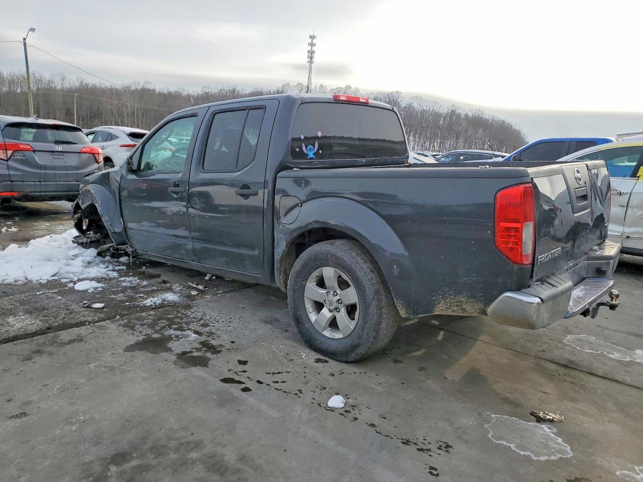 2010 Nissan Frontier VIN 1N6AD0ER3AC400132 photo 2