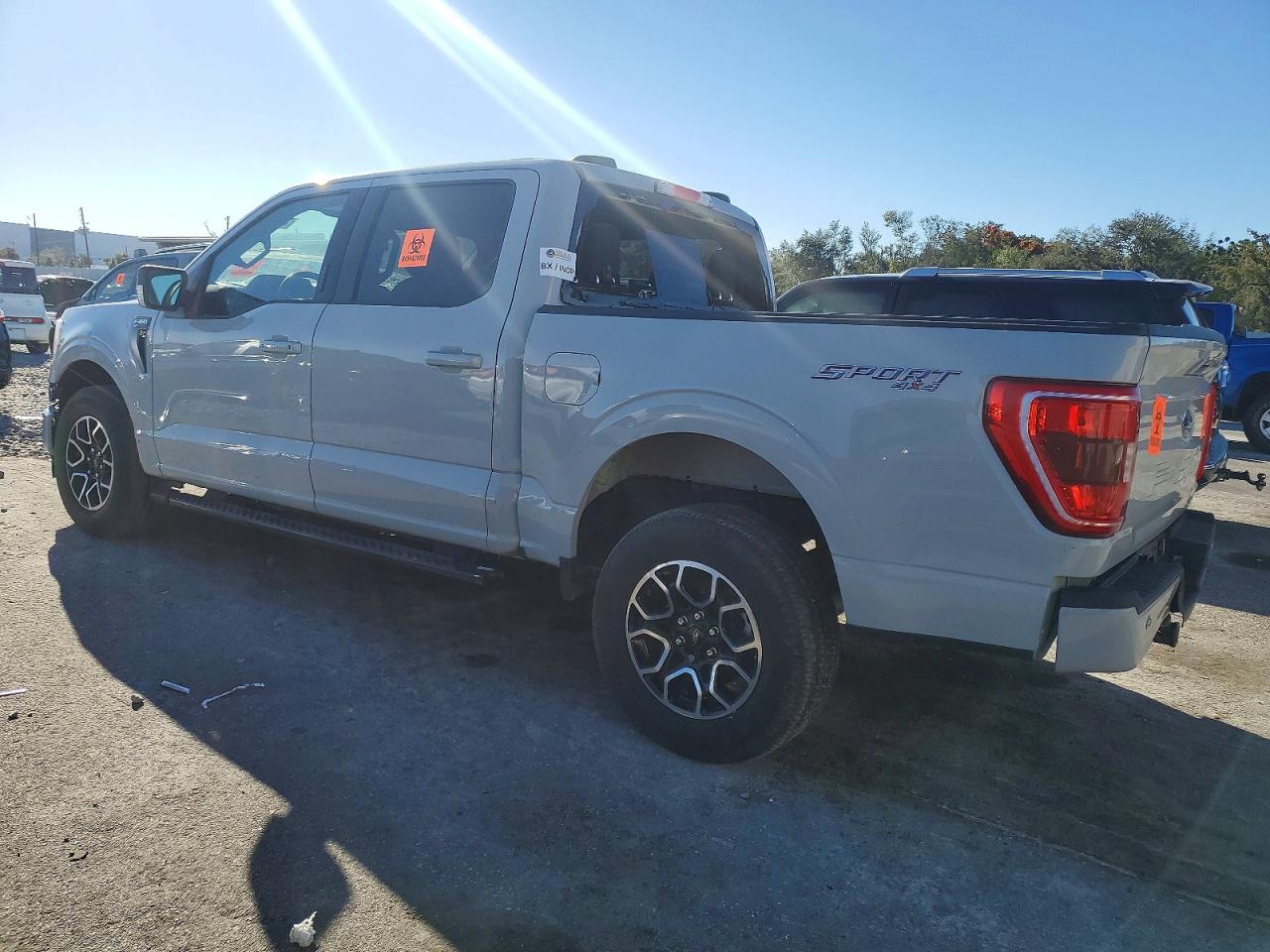 2023 Ford F-150 VIN 1FTEW1EP0PFC03087 photo 2