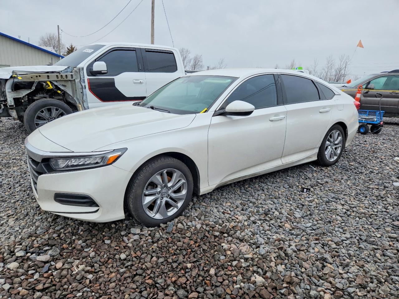 2020 Honda Accord VIN 1HGCV1F13LA023826 photo 1